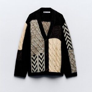 Zara Knit Cardigan